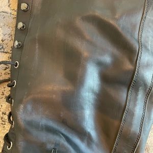 Free People Jeffrey Campbell Calf Black boots